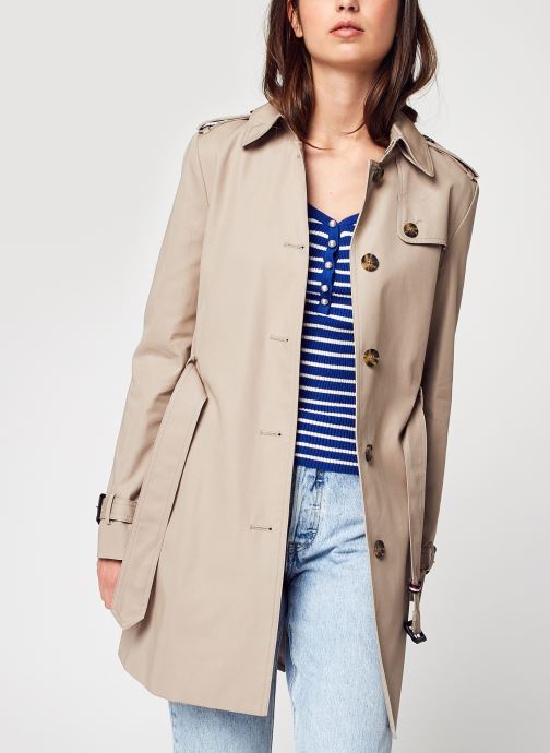 Kleding Accessoires Heritage Single Breasted Trench