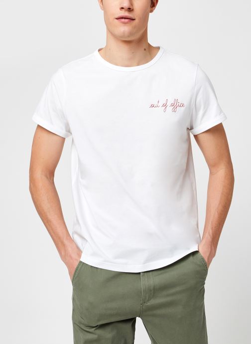 Maison Labiche T-shirt - Classic Out Of Office (Blanc) - Vêtements 