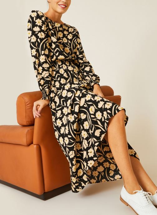 Monoprix Femme Robe Smockee A La Taille Imprime Floral Noir Vetements Chez Sarenza Monoprix Femme Robe Smockee A La Taille Imprime Floral Noir Vetements Chez Sarenza