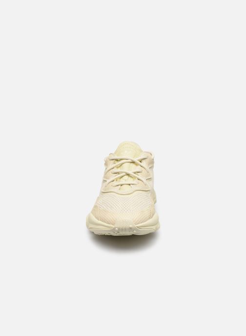 beige adidas ozweego junior
