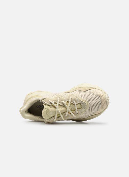beige adidas ozweego junior