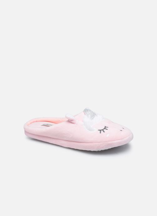 Chaussons Femme Chaussons mules licorne femme