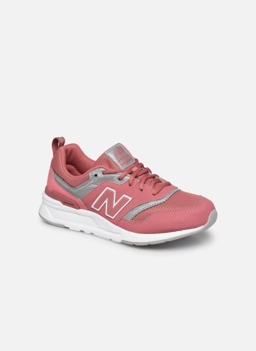 deportivas new balance rosas