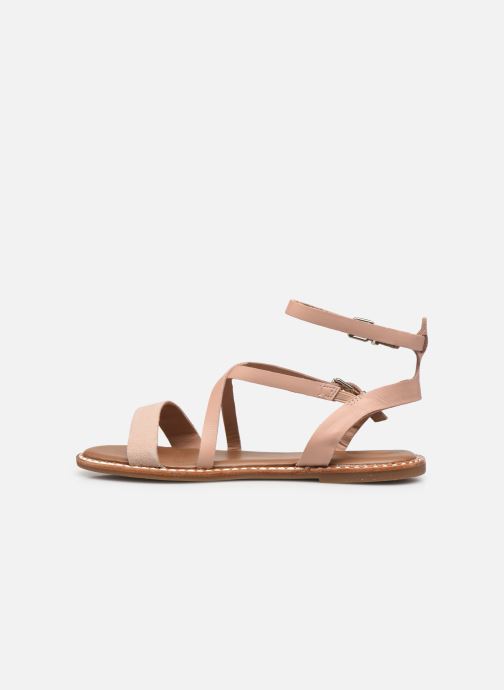 tommy hilfiger tan sandals