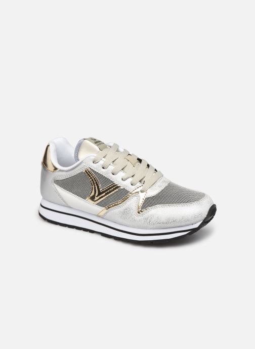chaussure victoria blanche pailletée