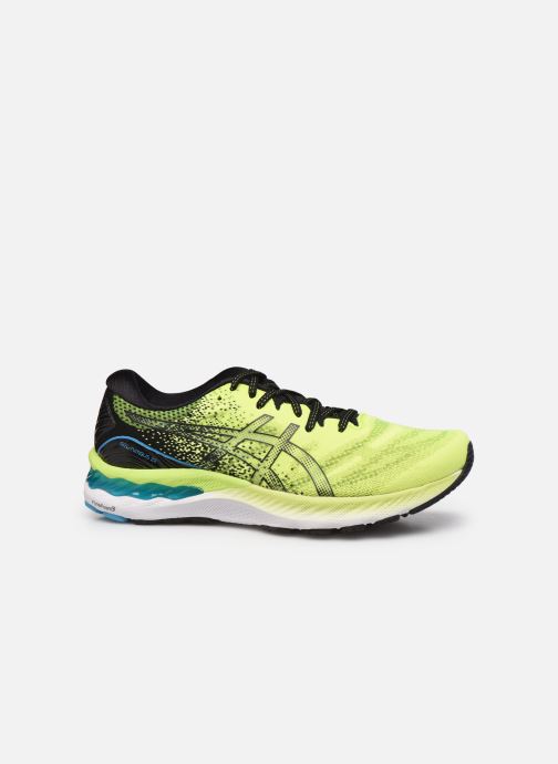 asics nimbus 23 hazard green
