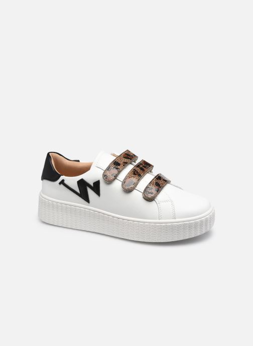 chaussure leopard basket