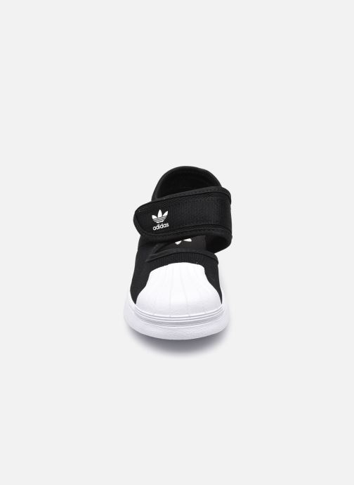 Adidas Originals Superstar 360 Sanda Noir Baskets Chez Sarenza