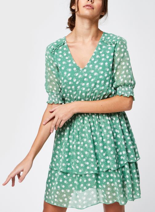 Jolie Jolie Petite Mendigote Robe mini Maddy (Vert) Vêtements chez