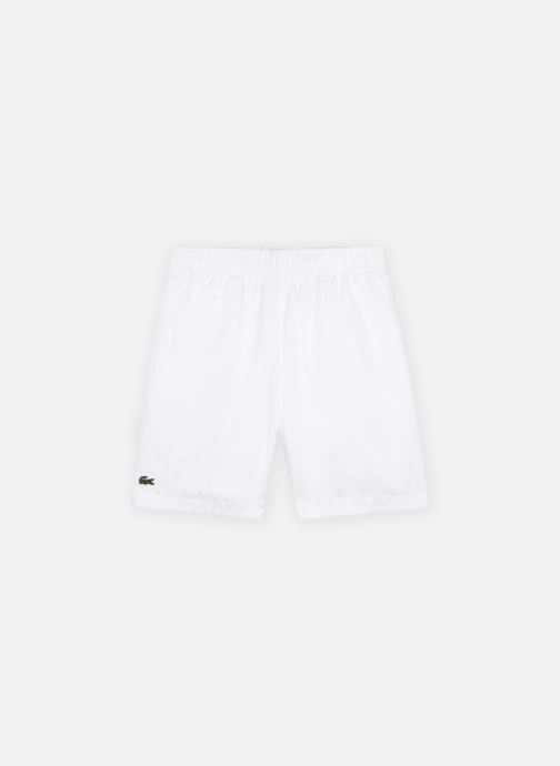 Lacoste Short Enfant Blanc Vetements Chez Sarenza