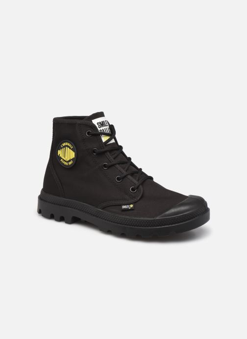 palladium cuir enfant