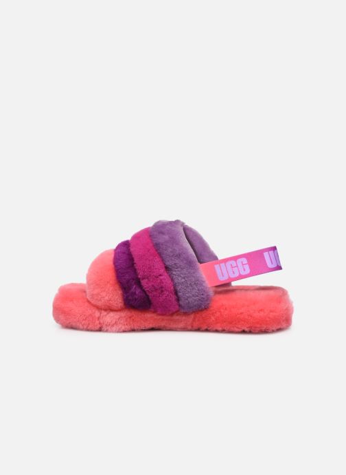 ugg fluff yeah multicolor slides