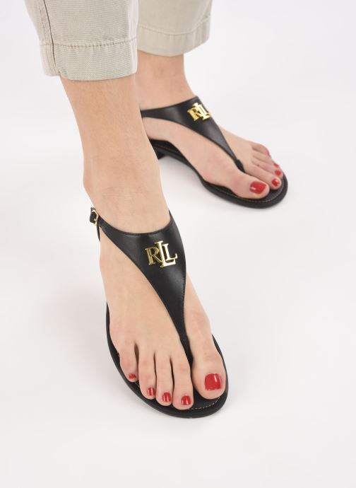 Lauren Ralph Lauren Ellington Sandals Casual Zwart Sandalen Chez Sarenza Lauren Ralph Lauren Ellington Sandals Casual Zwart Sandalen Chez Sarenza