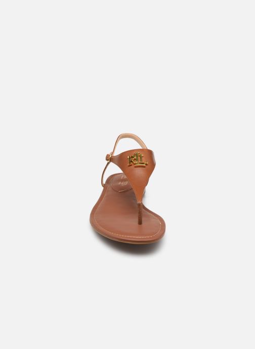 Lauren Ralph Lauren Ellington Sandals Casual Bruin Sandalen Chez Sarenza