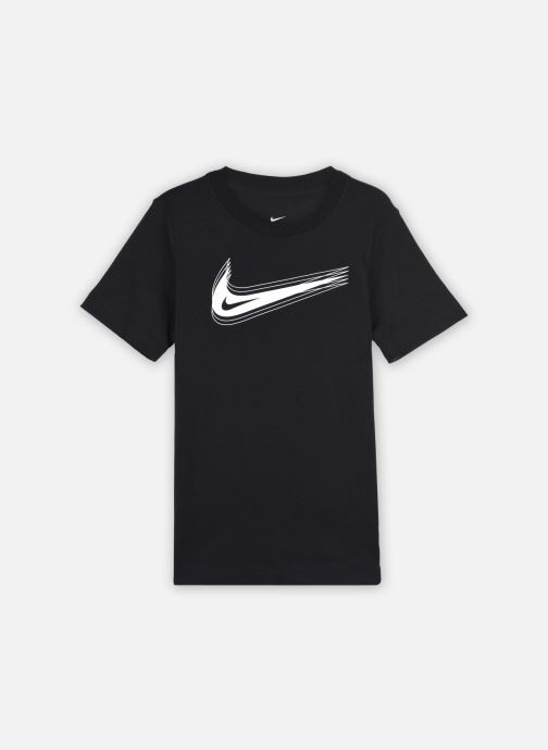 Vêtements Nike U Nsw Tee Swoosh Noir vue détail/paire