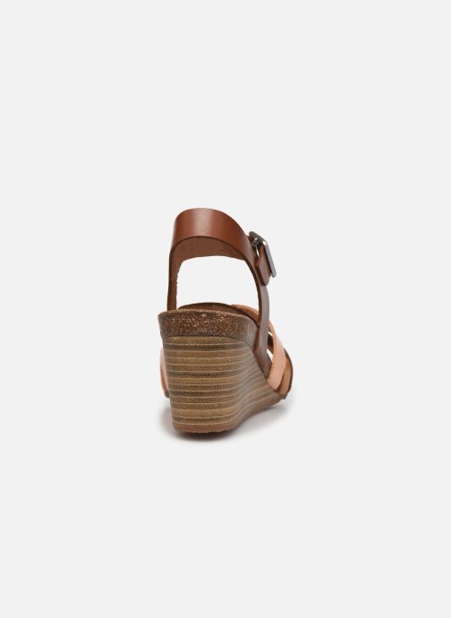 sandales compensées kickers homme