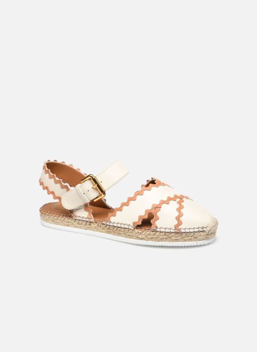 Espadrilles See by Chloé Glyn Flat 2 Wit detail