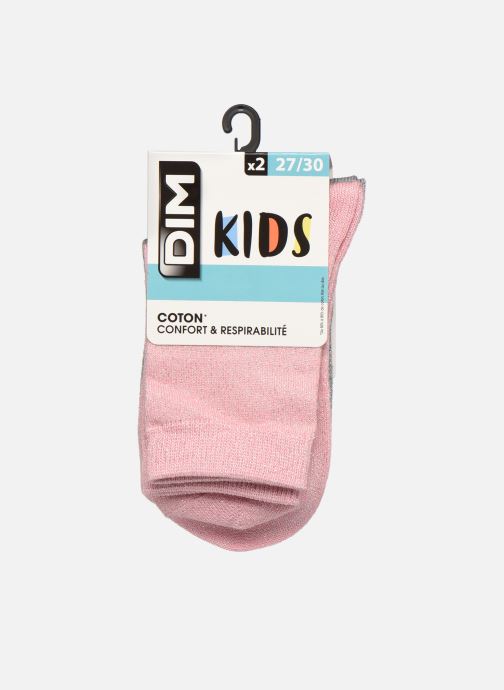 Socken & Strumpfhosen Accessoires Mi-Chaussettes Lurex Coton Style Enfant - Lot de 2