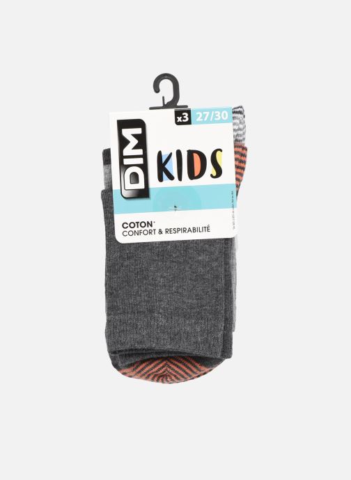 Strømper og tights Accessories Mi-chaussettes Coton Style Mix & Match Enfant - Lot de 3