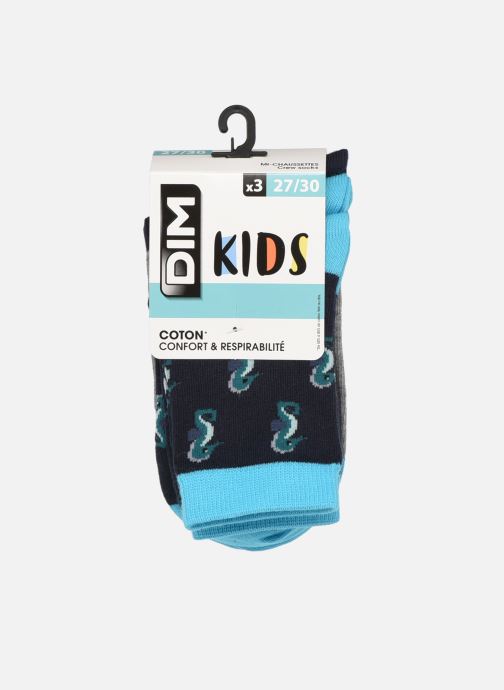 Socken & Strumpfhosen Accessoires KID Mi-chaussettes HIppocampe Coton Style X3