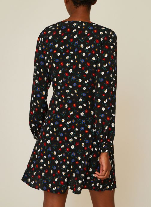 robe a pois monoprix