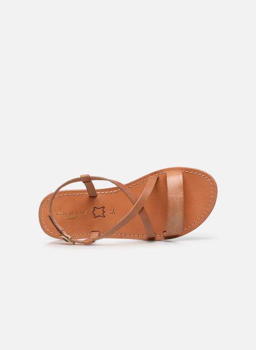 Cyrillus Sandales Sandale Bride Croisee Beige Sandales Et Nu Pieds Chez Sarenza Cyrillus Sandales Sandale Bride Croisee Beige Sandales Et Nu Pieds Chez Sarenza