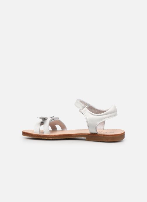 Cyrillus Sandales Sandale Nœud Fille Blanc Sandales Et Nu Pieds Chez Sarenza Cyrillus Sandales Sandale Nœud Fille Blanc Sandales Et Nu Pieds Chez Sarenza
