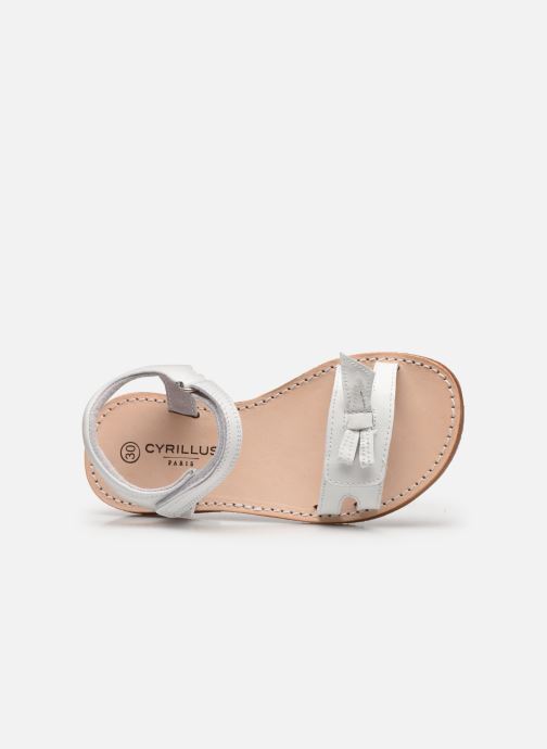 Cyrillus Sandales Sandale Nœud Fille Blanc Sandales Et Nu Pieds Chez Sarenza Cyrillus Sandales Sandale Nœud Fille Blanc Sandales Et Nu Pieds Chez Sarenza