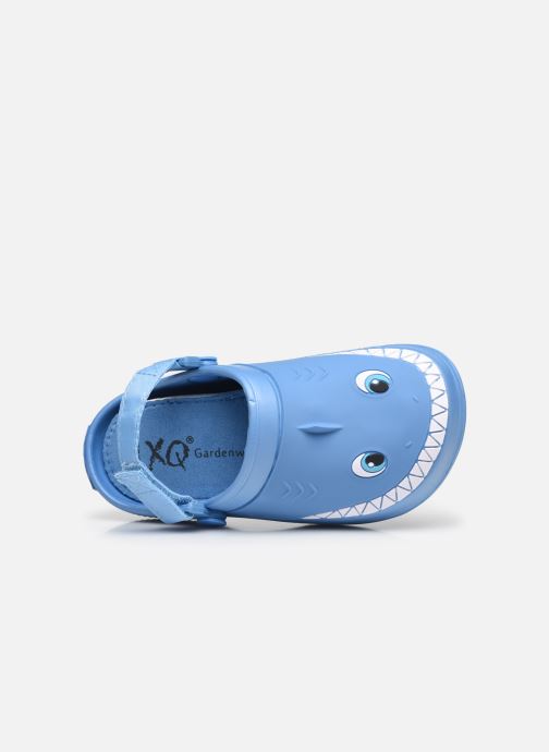 I Love Shoes Sandales Sandales Plastique Requin Enfant Bleu Sandales Et Nu Pieds Chez Sarenza