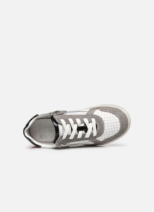 Palladium Baskets Vicking 05 Mix Blanc Baskets Chez Sarenza