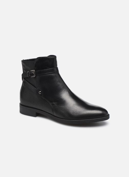 boots femme rose