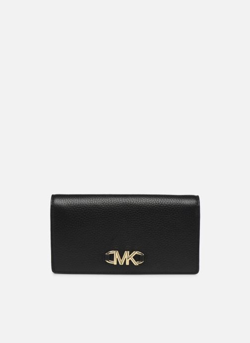Portemonnaies & Clutches Michael Michael Kors IZZY LG SLIM WALLET schwarz detaillierte ansicht/modell