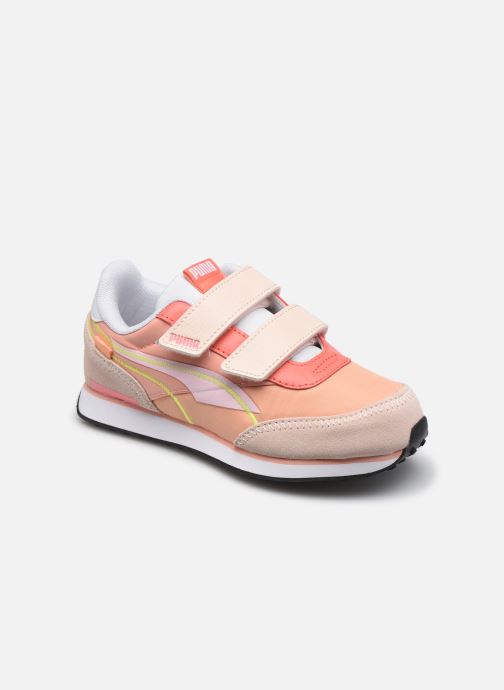 Sneakers Puma Future Rider Twofold V Roze detail