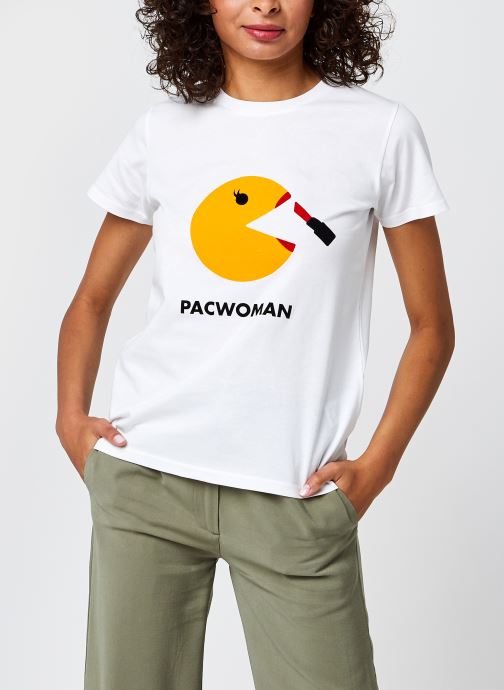 Faubourg 54 T-shirt Pacwoman Blanc (Blanc) - Vêtements chez 