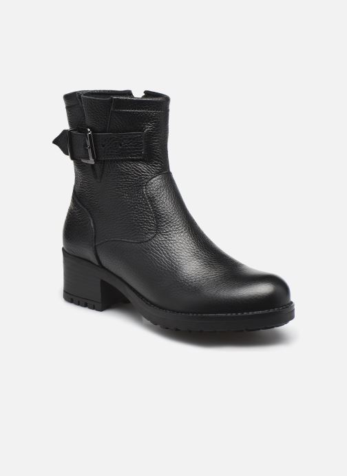 boots femme rose