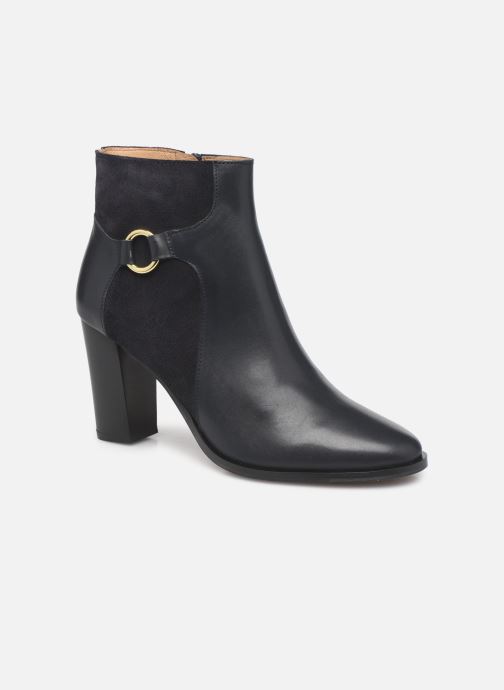 boots femme rose