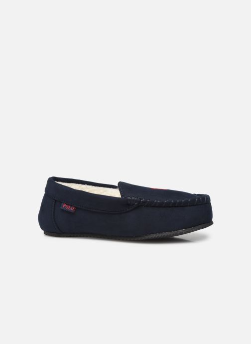 polo ralph lauren dezi black slippers