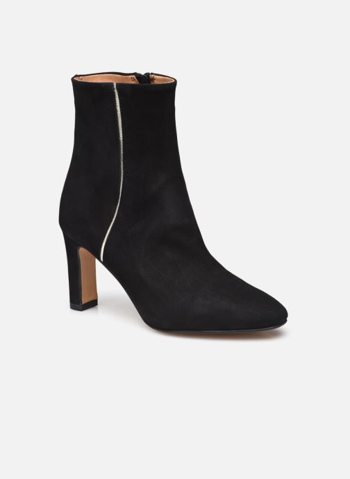boots femme rose