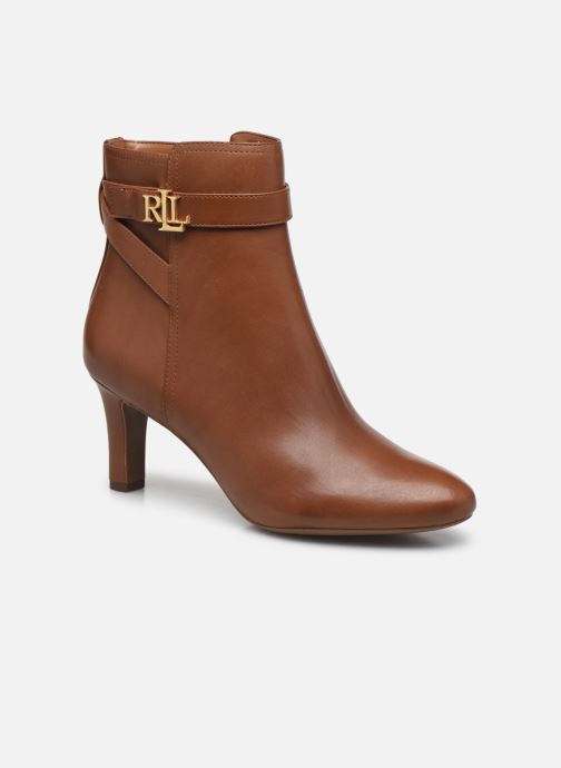 ralph lauren arianne leather bootie