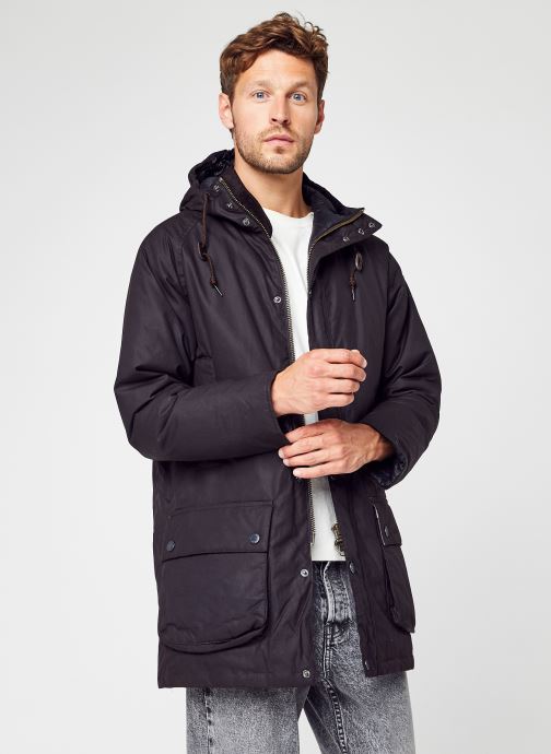 barbour hooded beaufort