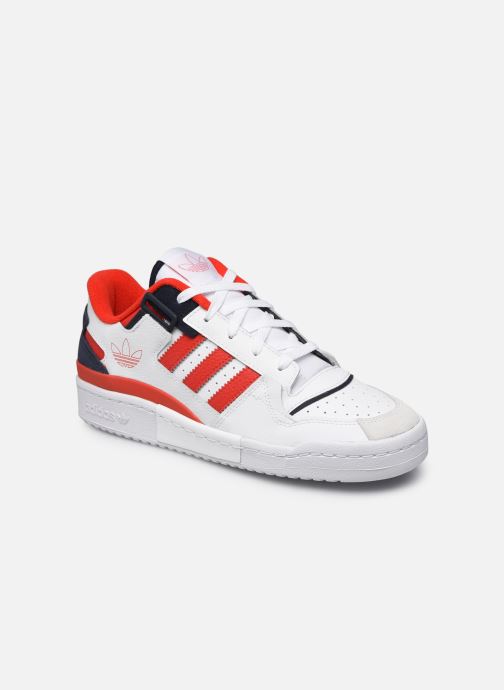 Sneaker adidas originals Forum Exhibit Low weiß detaillierte ansicht/modell