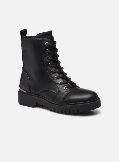 Bottines et boots Guess OMALA Noir vue détail/paire
