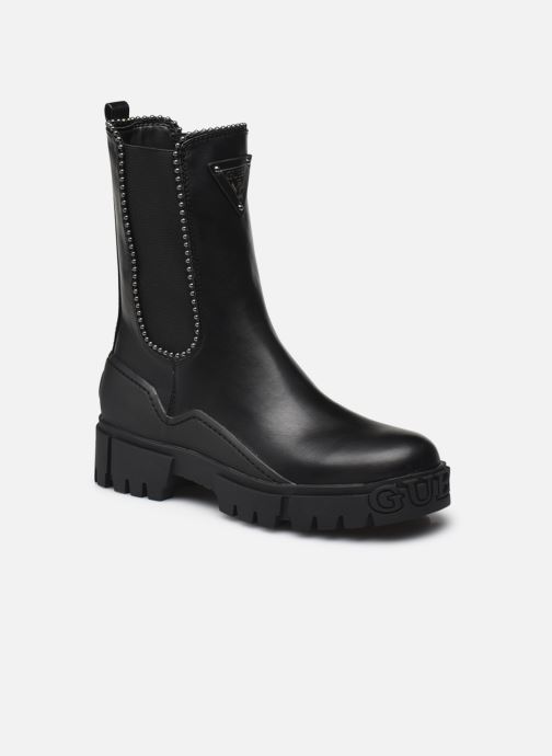 Stiefeletten & Boots Guess NAHLLA/STIVALETTO BOOTIE schwarz detaillierte ansicht/modell