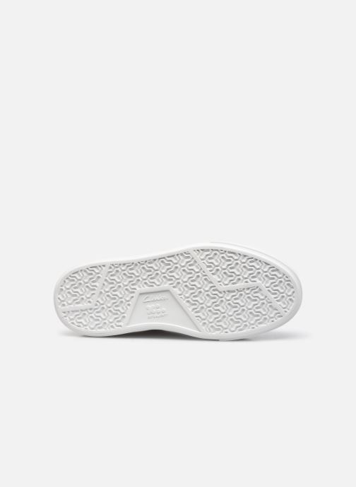 clarks hero lite lace white leather