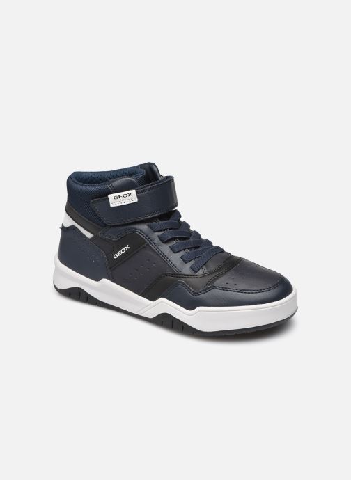 Sneakers Geox J Perth Boy J167RA Azzurro vedi dettaglio/paio