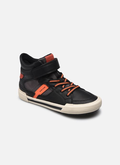 Sneaker Geox J Alonisso Boy J162CB schwarz detaillierte ansicht/modell