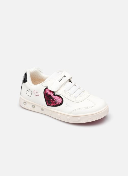 Geox J Skylin Girl B Scarpe da Ginnastica Bambine e Ragazze 
