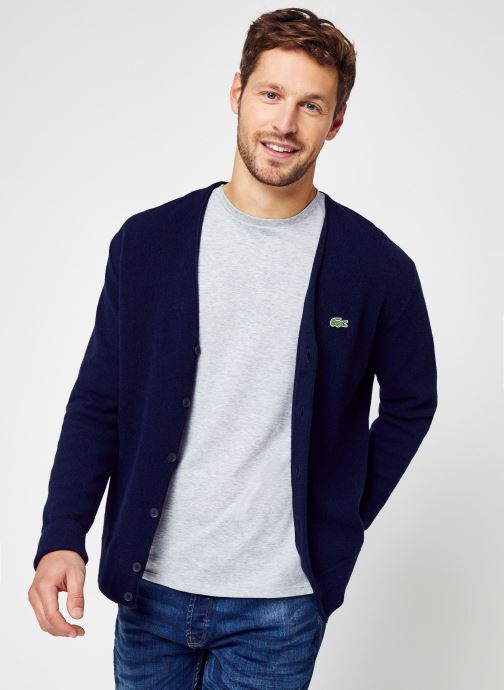 cardigan lacoste