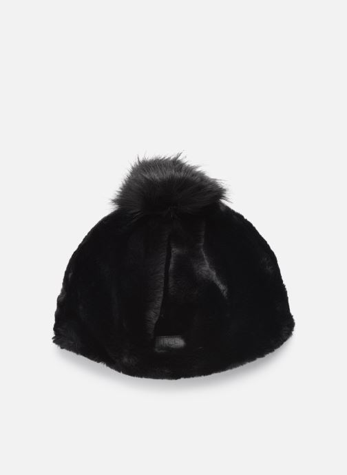 Bonnets Accessoires W Faux Fur Beanie With Pom