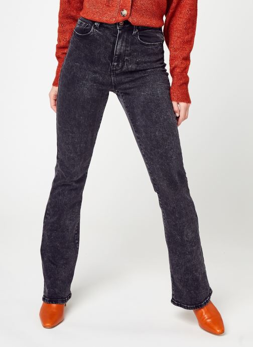 Abbigliamento Accessori Pcemi Ultra Hw  Flared Blc Wash Jeans Bc